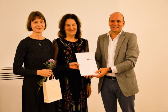 DAAD-Preis Olga Sidorova DAAD-Preis Olga Sidorova