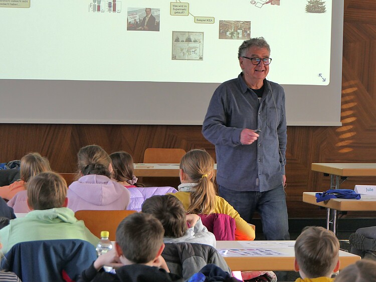 Vorlesung an der PH Weingarten 