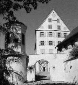 Frontansicht Schloss Achberg