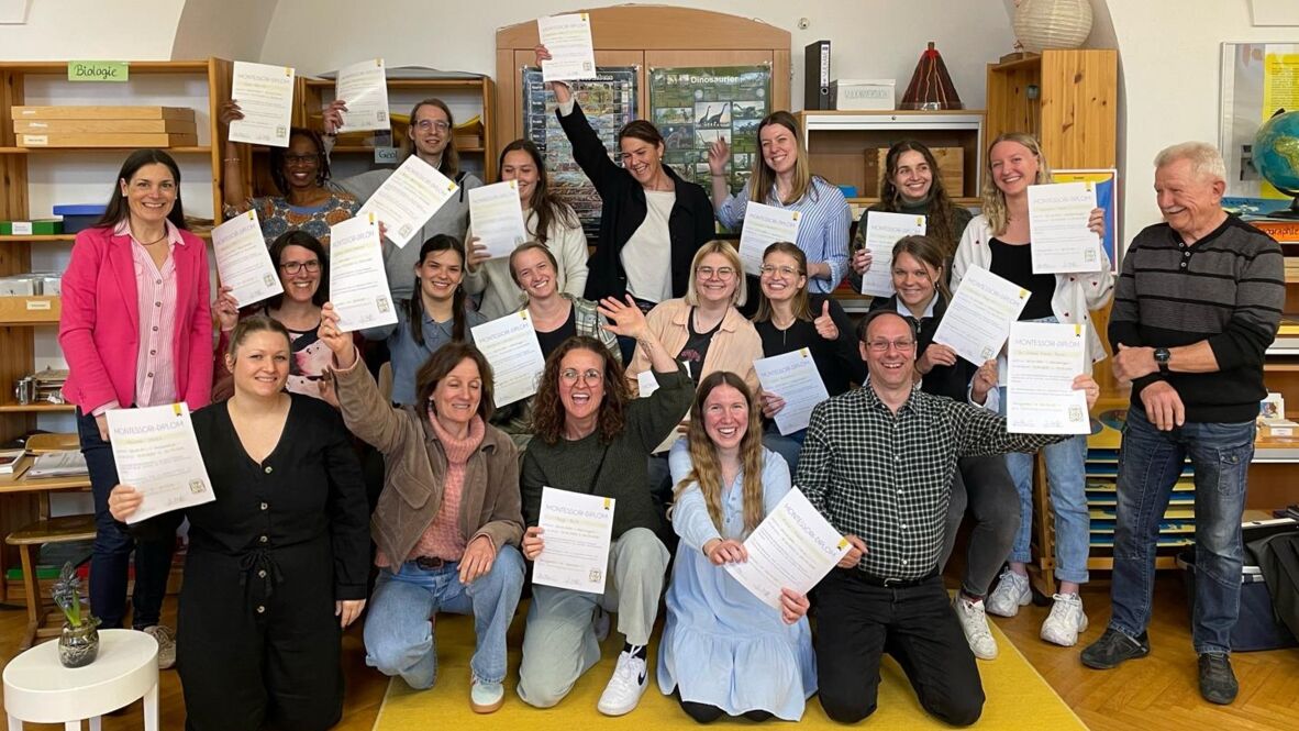 Montessori-Diplom AWW Montessori-Diplom AWW