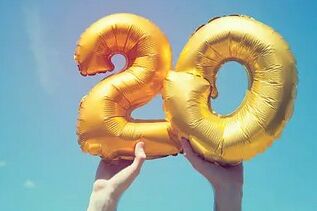 Jubiläum 20 Jahre Jubiläum 20 Jahre