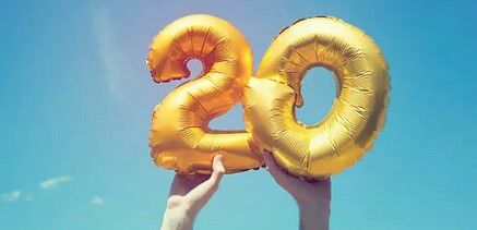 Jubiläum 20 Jahre Jubiläum 20 Jahre