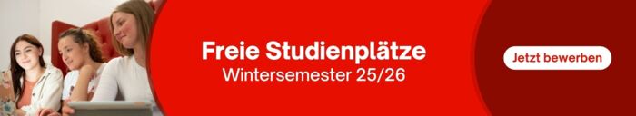 Freie Studienplätze Freie Studienplätze
